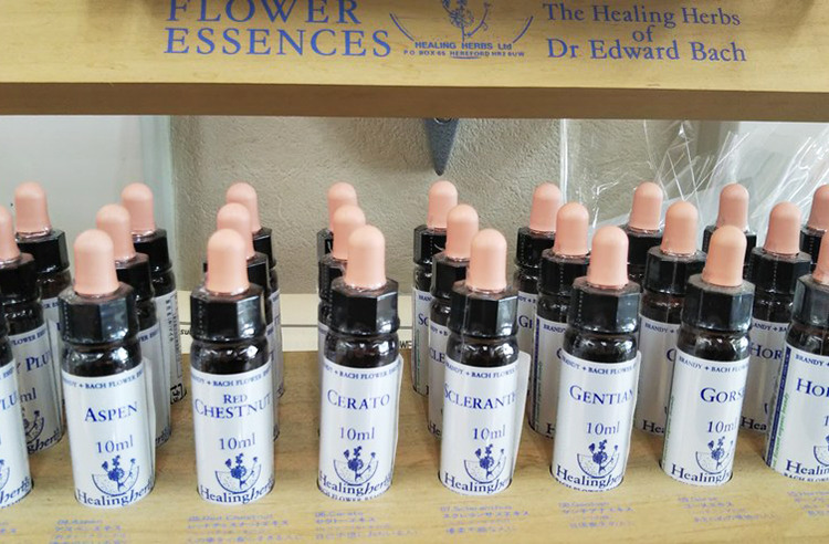 バッチ・フラワーレメディー