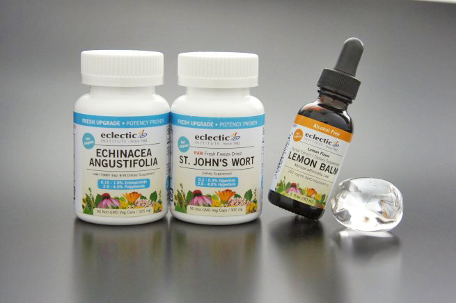 エクレクティック社製メディカルハーブ