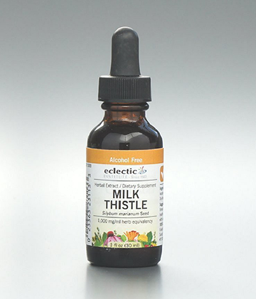 ミルクシッスル（マリアアザミ）